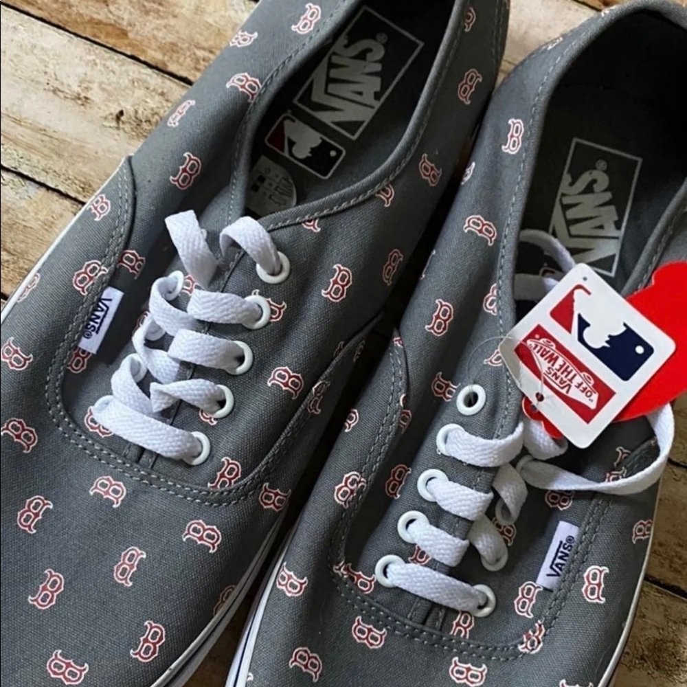 Red Sox Vans